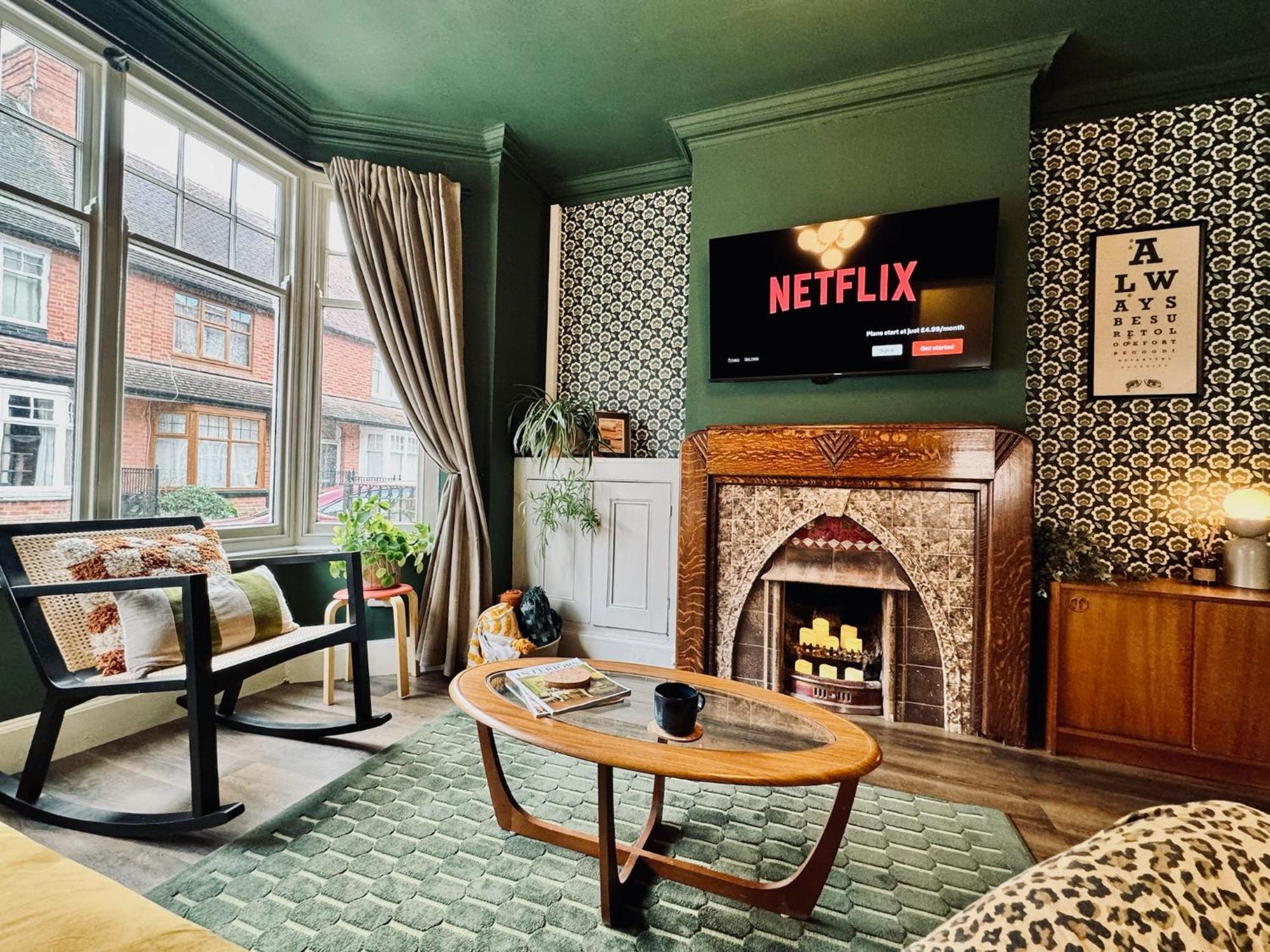Merton Retreat- Free Parking, Central, City Luxury!! Leicester Luaran gambar